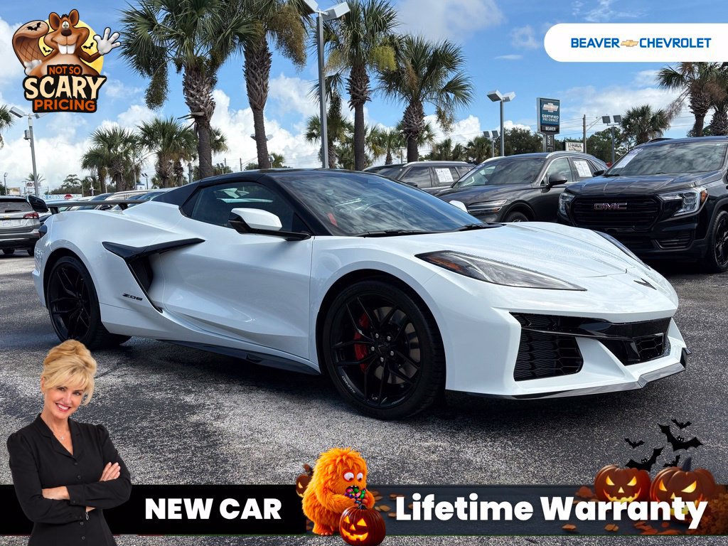 New 2026 Chevrolet Corvette Z06 w/ Battery Protection Package RWD image 9