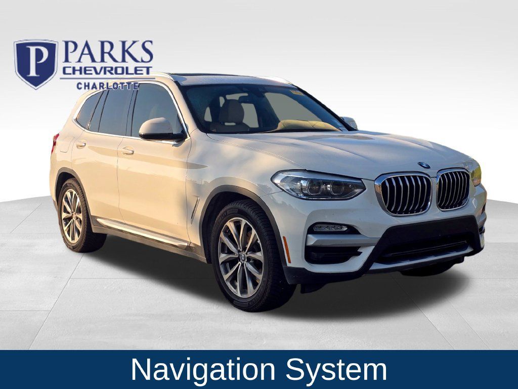 Used 2019 BMW X3 sDrive30i w/ Convenience Package RWD image 1