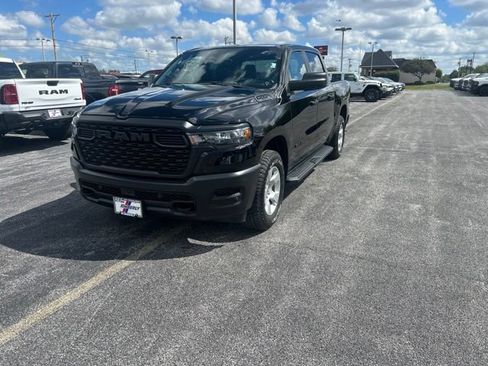 Used 2025 RAM 1500 Tradesman w/ Special Services Prep Group AWD/4WD image 1