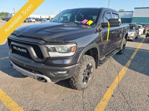 Used 2020 RAM 1500 Rebel w/ Leather & Sound Group w/ 2_W AWD/4WD image 1