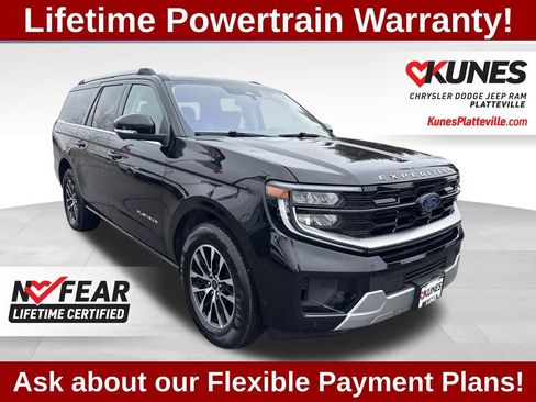 Used 2025 Ford Expedition Max Platinum image 1