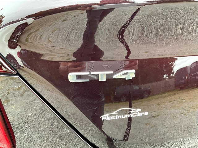 Used 2021 Cadillac CT4 Luxury w/ Sun And Sound Package RWD image 25