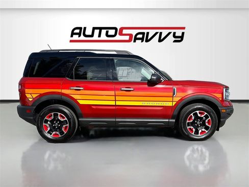 Used 2024 Ford Bronco Sport Free Wheeling image 8
