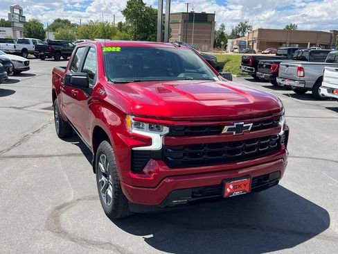 Certified 2022 Chevrolet Silverado 1500 RST AWD/4WD image 5
