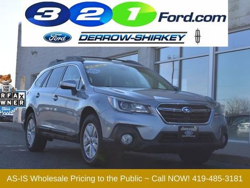 Used 2019 Subaru Outback 2.5i Premium image 1