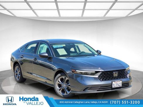 Certified 2024 Honda Accord EX image 1
