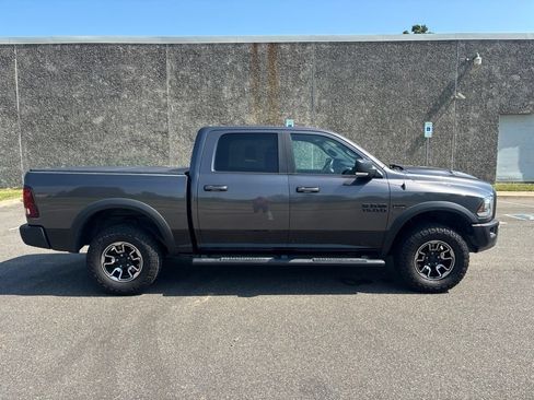 Used 2017 RAM 1500 Rebel w/ Luxury Group AWD/4WD image 8