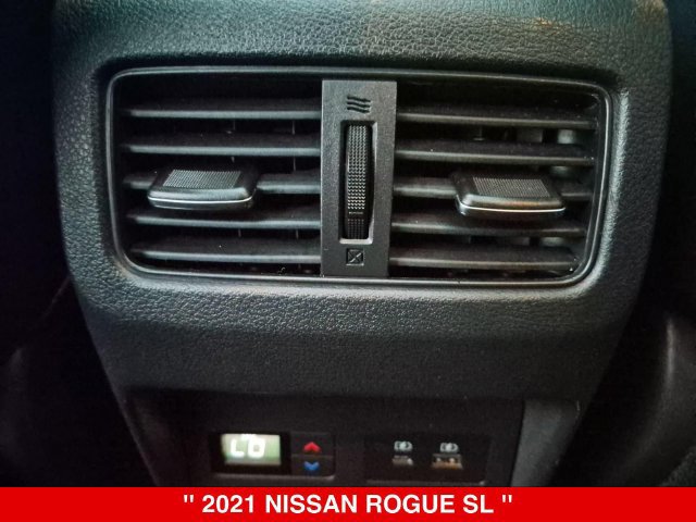 Used 2021 Nissan Rogue SL AWD/4WD image 30