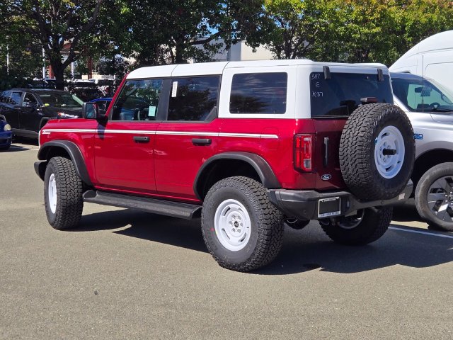 New 2026 Ford Bronco Heritage Edition AWD/4WD image 4