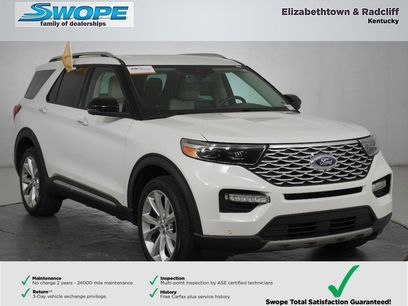 Certified 2022 Ford Explorer Platinum w/ Technology Package