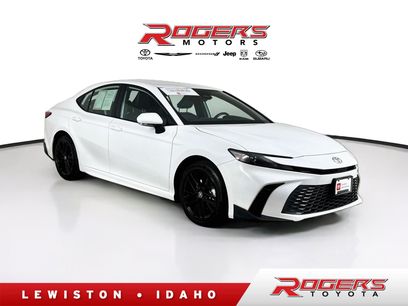 Certified 2025 Toyota Camry SE