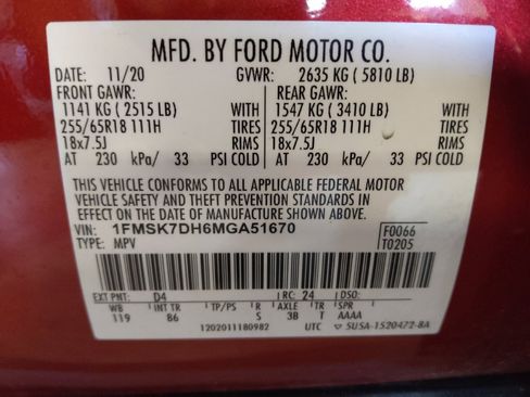 Used 2021 Ford Explorer XLT RWD image 33