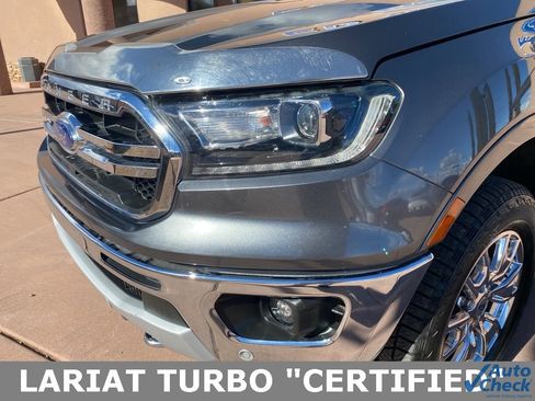 Certified 2019 Ford Ranger Lariat w/ Equipment Group 501A Mid image 3