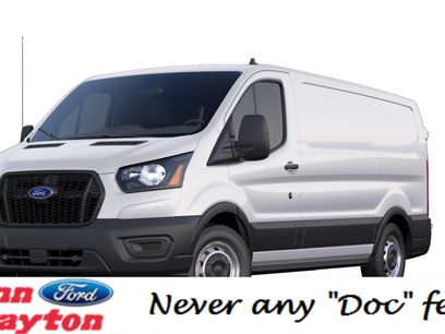 New 2025 Ford Transit 150 Low Roof