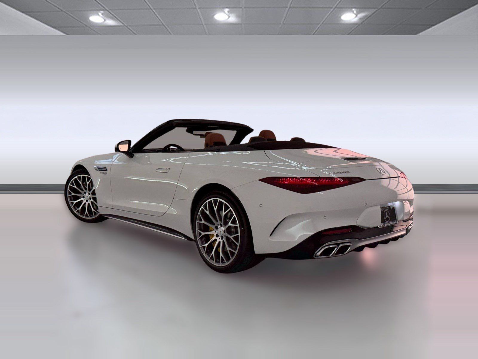 New 2026 Mercedes-Benz SL 63 AMG 4MATIC image 3
