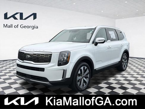 Used 2021 Kia Telluride EX w/ EX Premium Package FWD image 1