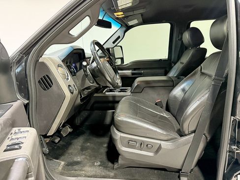 Used 2012 Ford F350 Lariat w/ Snow Plow Prep Pkg image 25