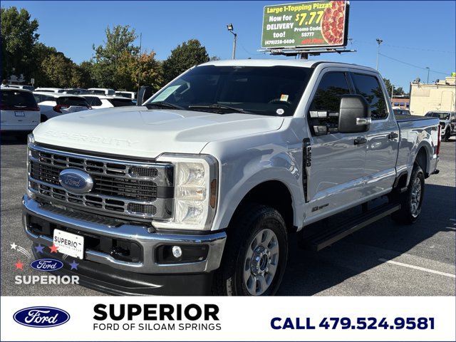 Used 2024 Ford F250 XLT w/ FX4 Off-Road Package AWD/4WD image 9