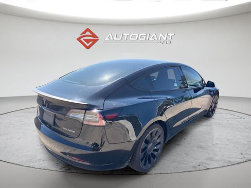Used 2022 Tesla Model 3 Performance AWD/4WD image 3