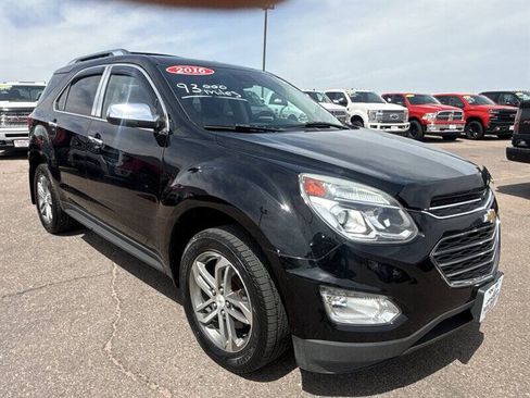 Used 2016 Chevrolet Equinox LTZ w/ Enhanced Convenience Package AWD/4WD image 11