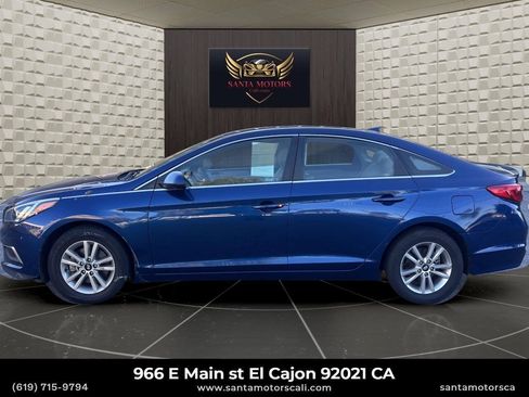 Used 2017 Hyundai Sonata SE w/ Cargo Package FWD image 7