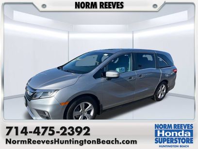 Used 2019 Honda Odyssey EX-L