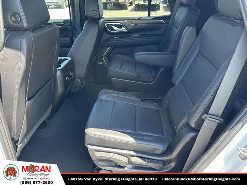 Certified 2023 Chevrolet Tahoe LT w/ Luxury Package AWD/4WD image 12