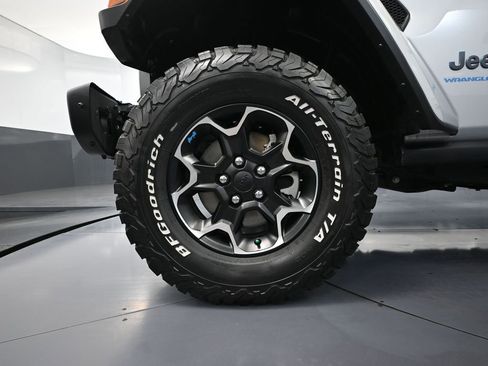 Used 2023 Jeep Wrangler Unlimited Rubicon 4xe w/ Steel Bumper Group image 20