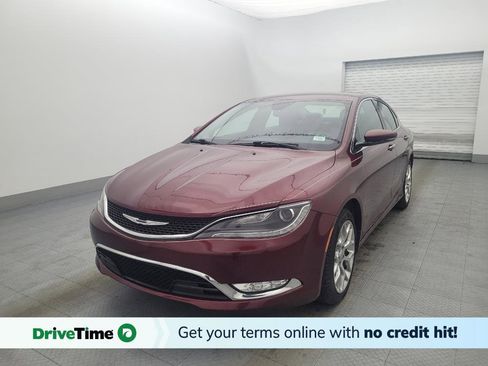 Used 2015 Chrysler 200 C w/ Navigation & Sound Group I image 1