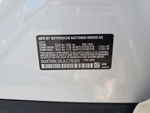 Used 2018 BMW X3 xDrive30i AWD/4WD image 34