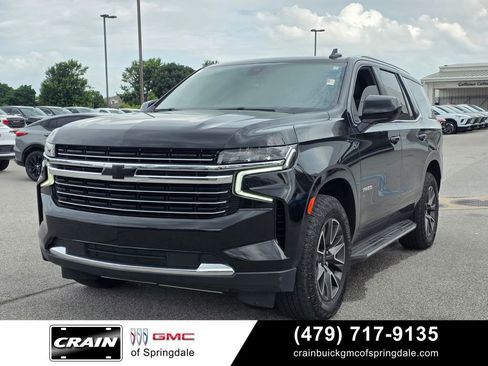 Used 2021 Chevrolet Tahoe LT RWD image 3