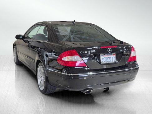 Used 2008 Mercedes-Benz CLK 350 Coupe image 5