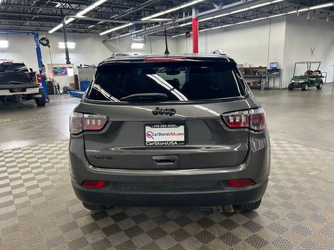Used 2021 Jeep Compass Latitude AWD/4WD image 8