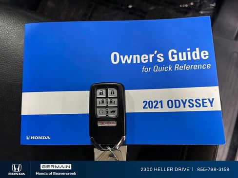 Used 2021 Honda Odyssey EX-L image 32