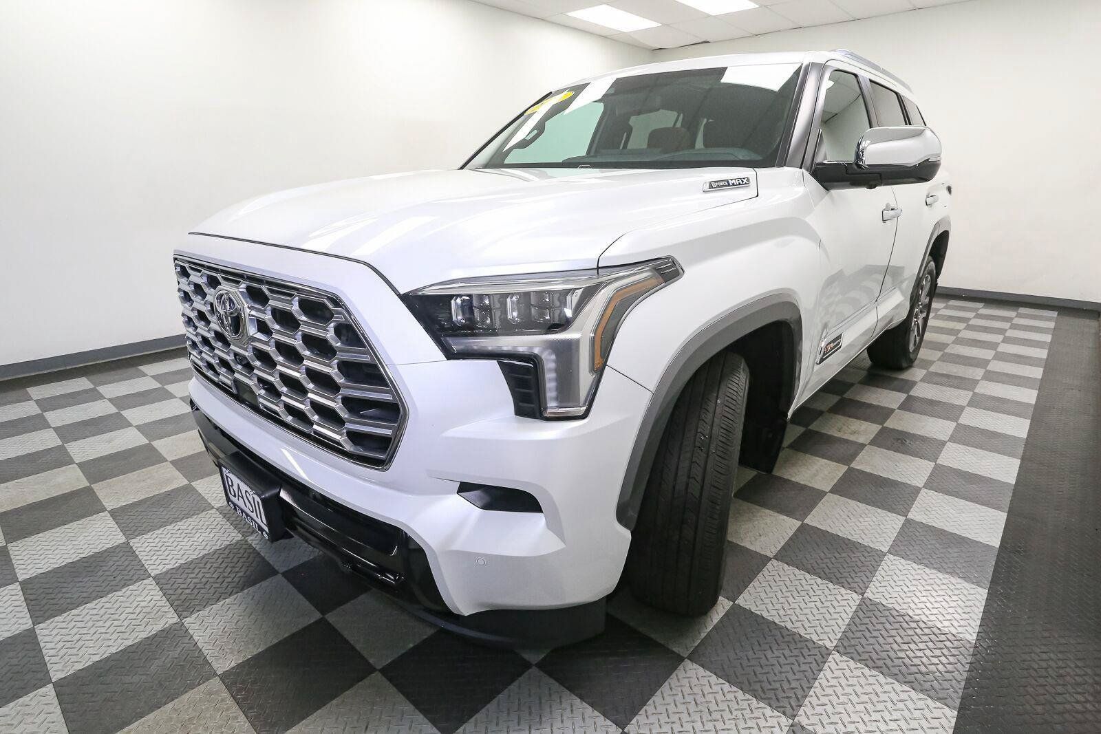 Used 2025 Toyota Sequoia 1794 Edition AWD/4WD image 4