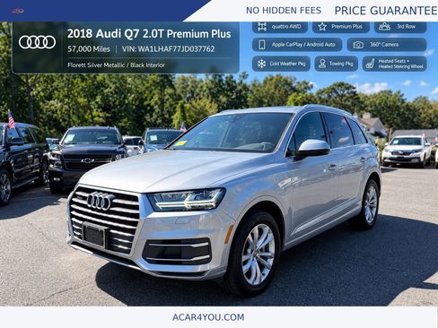 Used 2018 Audi Q7 2.0T Premium Plus w/ Premium Plus Package AWD/4WD image 1