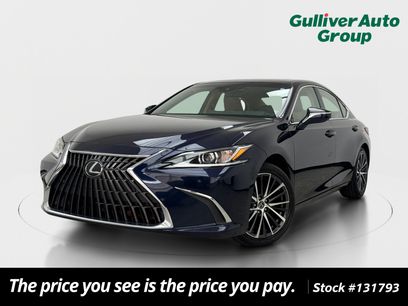 Used 2022 Lexus ES 350 w/ Premium Package