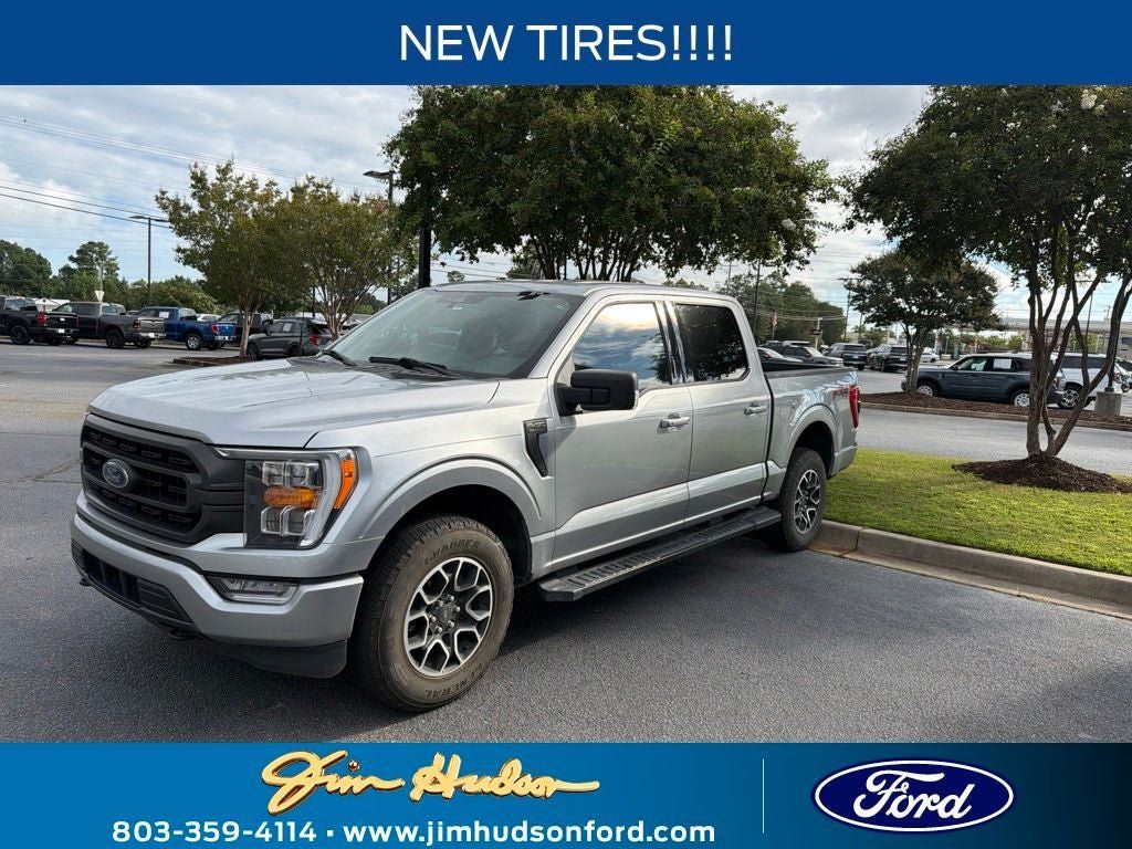 Used 2023 Ford F150 XLT w/ Equipment Group 302A High AWD/4WD image 1