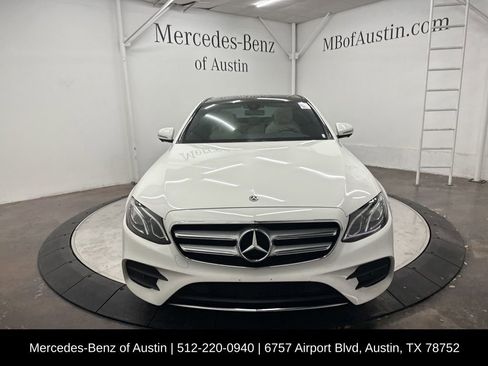 Certified 2020 Mercedes-Benz E 350 Sedan image 2
