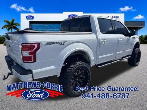 Used 2020 Ford F150 XLT w/ Equipment Group 302A Luxury AWD/4WD image 6