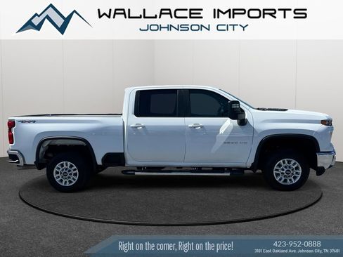 Used 2025 Chevrolet Silverado 2500 LT w/ Safety Package AWD/4WD image 6