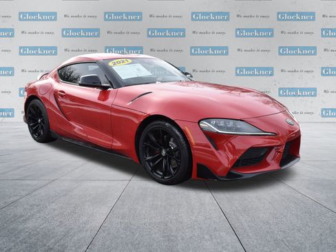 Used 2021 Toyota Supra image 3