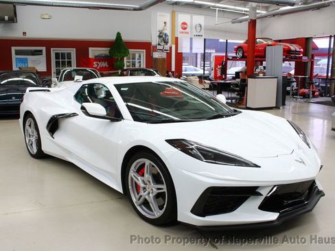 Used 2021 Chevrolet Corvette Stingray Premium Conv w/ Z51 Performance Package image 58