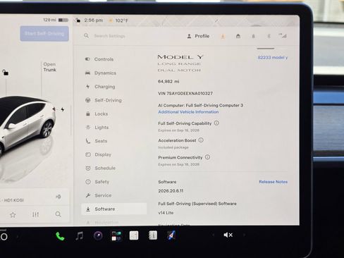 Used 2022 Tesla Model Y Long Range AWD/4WD image 27