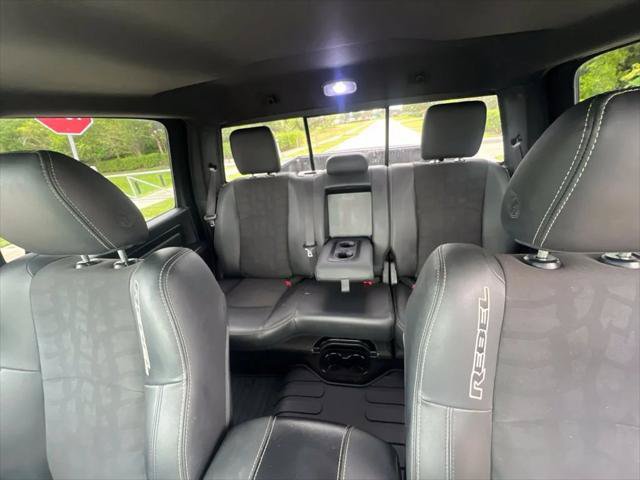 Certified 2018 RAM 1500 Rebel w/ Ram 1500 Black Rebel Group AWD/4WD image 34