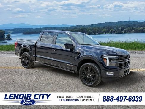 Used 2025 Ford F150 Platinum w/ Equipment Group 702A High AWD/4WD image 1