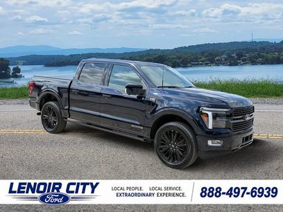 Used 2025 Ford F150 Platinum w/ Equipment Group 702A High
