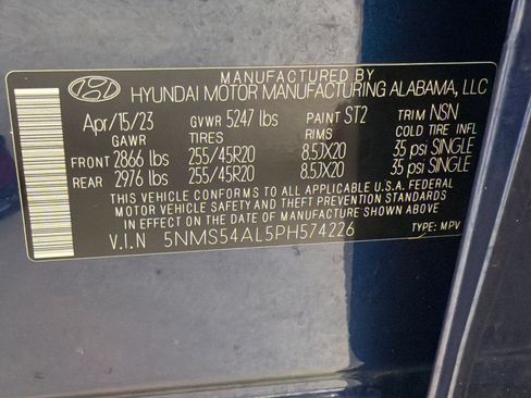 Used 2023 Hyundai Santa Fe Calligraphy FWD image 25