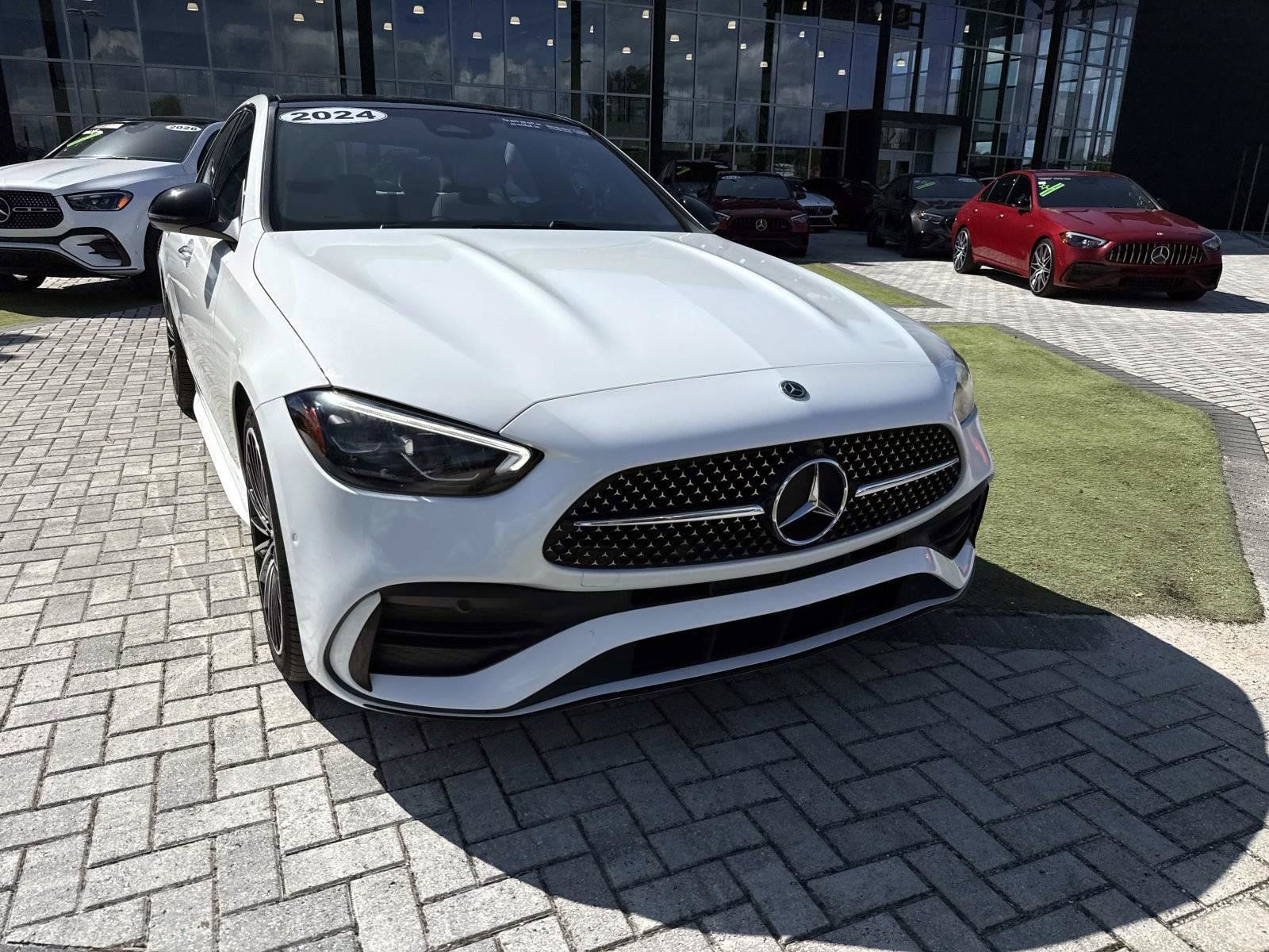Certified 2024 Mercedes-Benz C 300 Sedan image 8