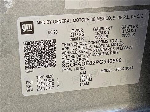 Certified 2023 Chevrolet Silverado 1500 RST image 21